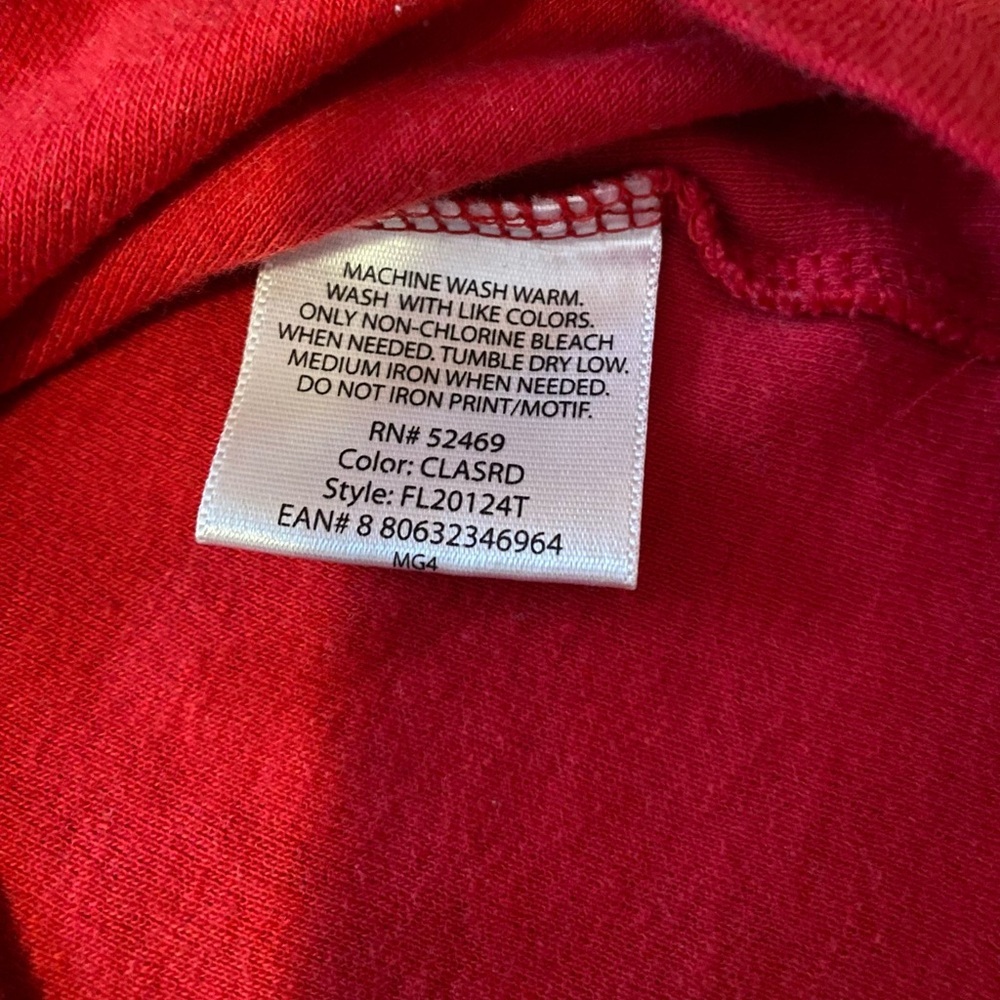 Faded Glory Organic cotton Red Slim Camisole Tank Top size large - Picture 7 of 7